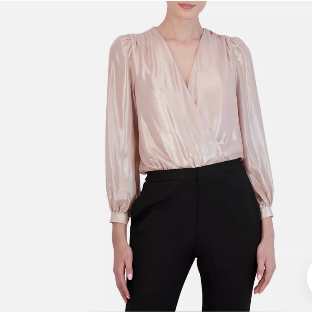 BCBGMAXAZRIA Rose Body Suit NWT